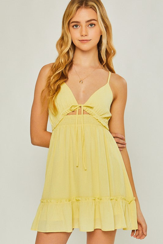Lemon Dreams Dress